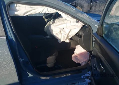 2025 Nissan Sentra Sv из США, поврежденный, VIN 3N1AB8CV4SY322088